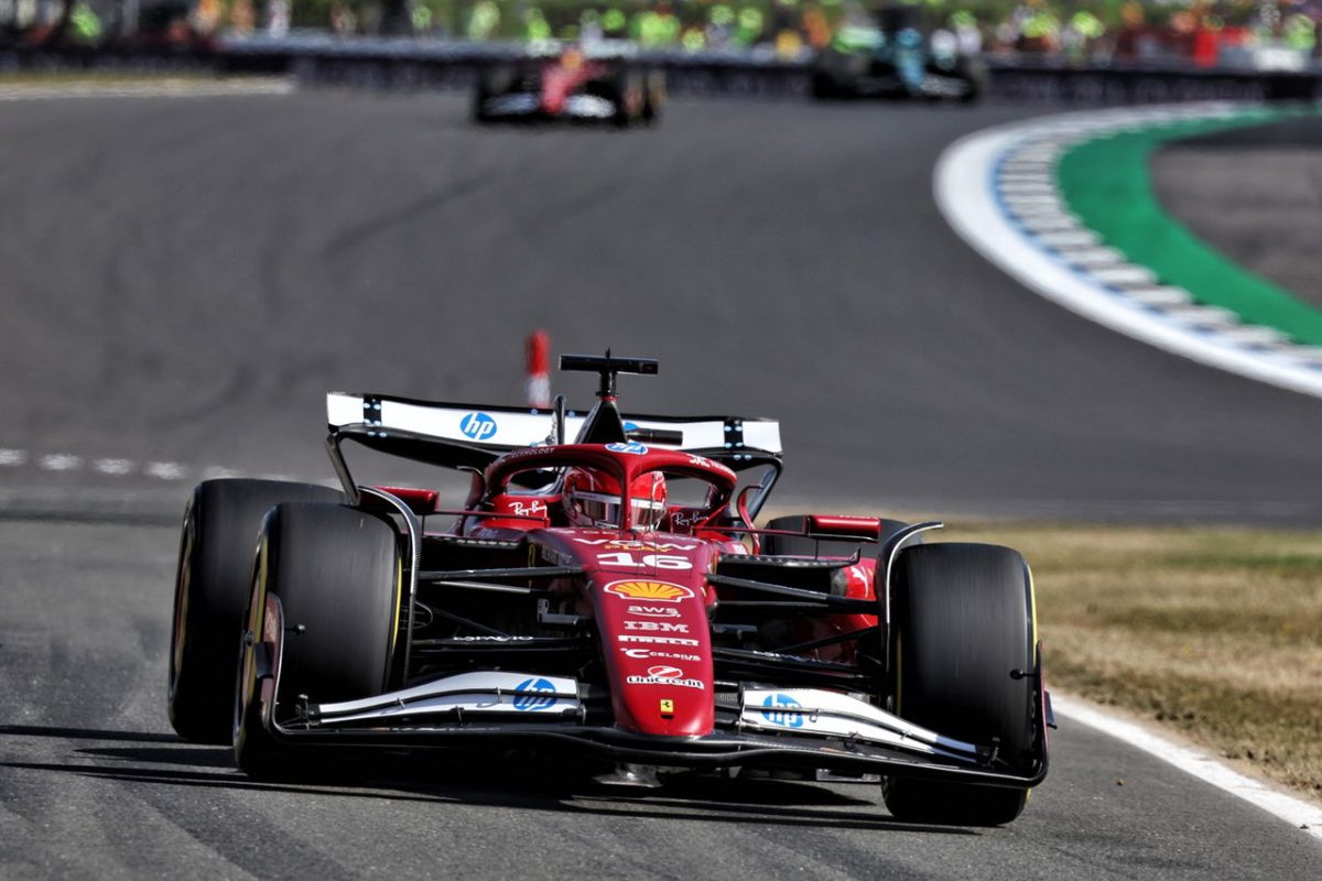 Revving Rivalry: Ferrari's Rapid Rise Poses a Menacing Challenge for McLaren in British F1 GP