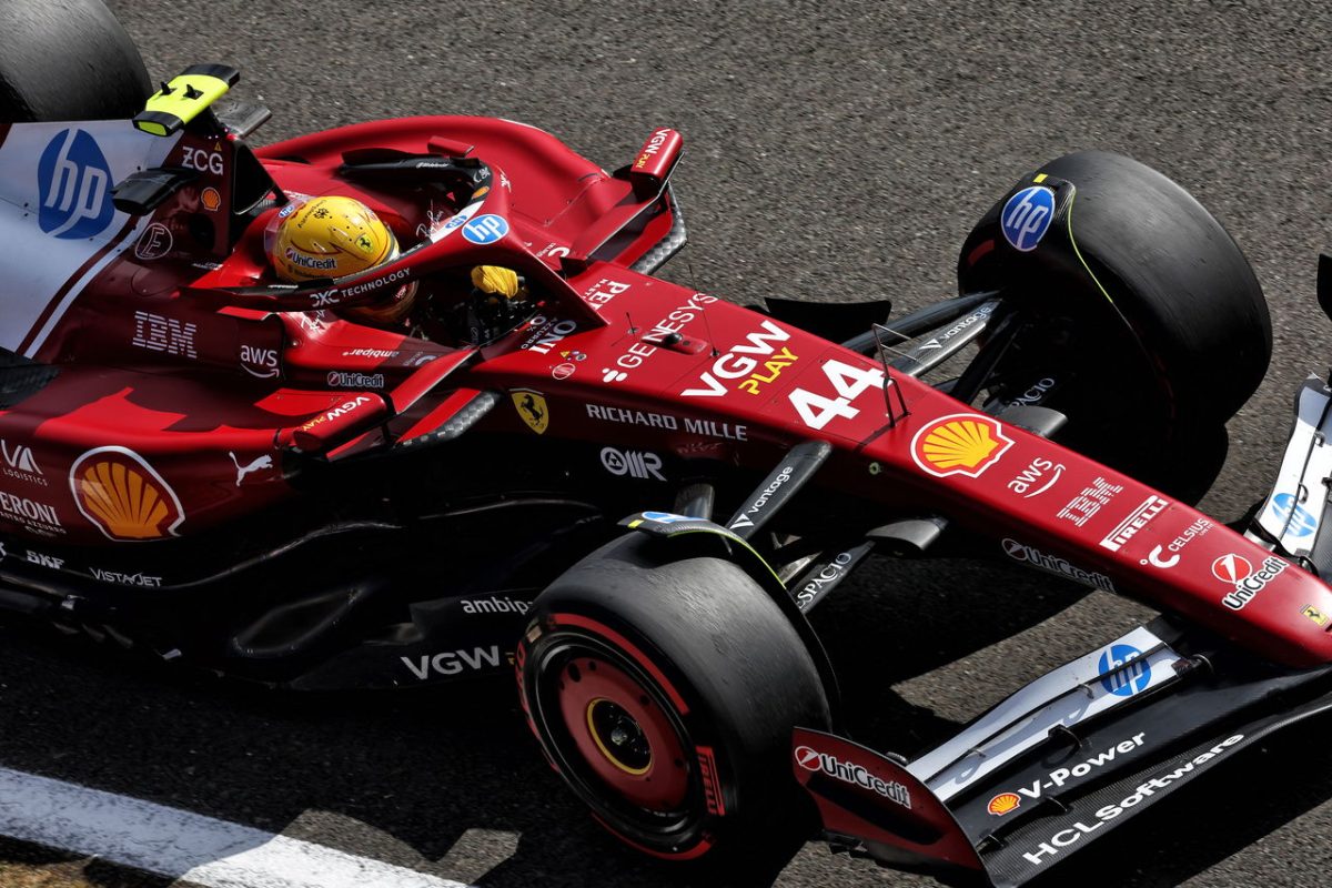 Accelerating Towards Victory: Lewis Hamilton Shines with Ferrari F1 in British GP