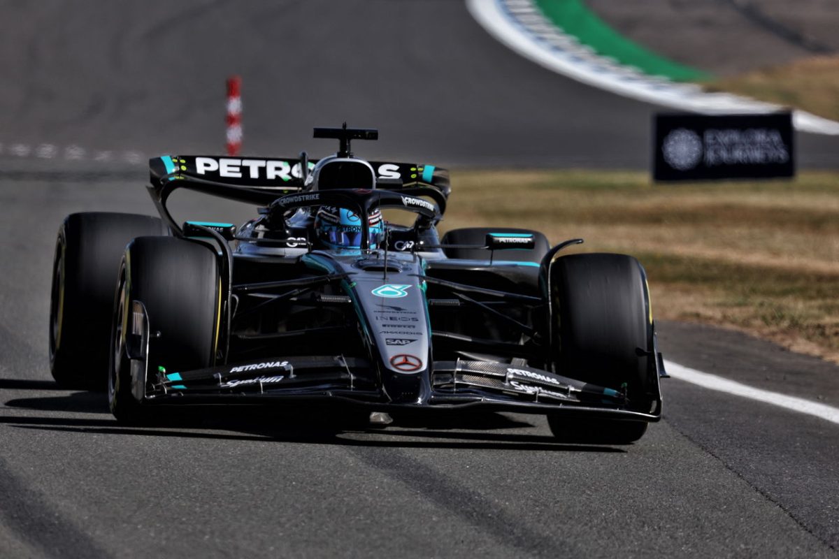 Navigating the Storm: George Russell and Mercedes Face Weather Challenges at F1 British GP