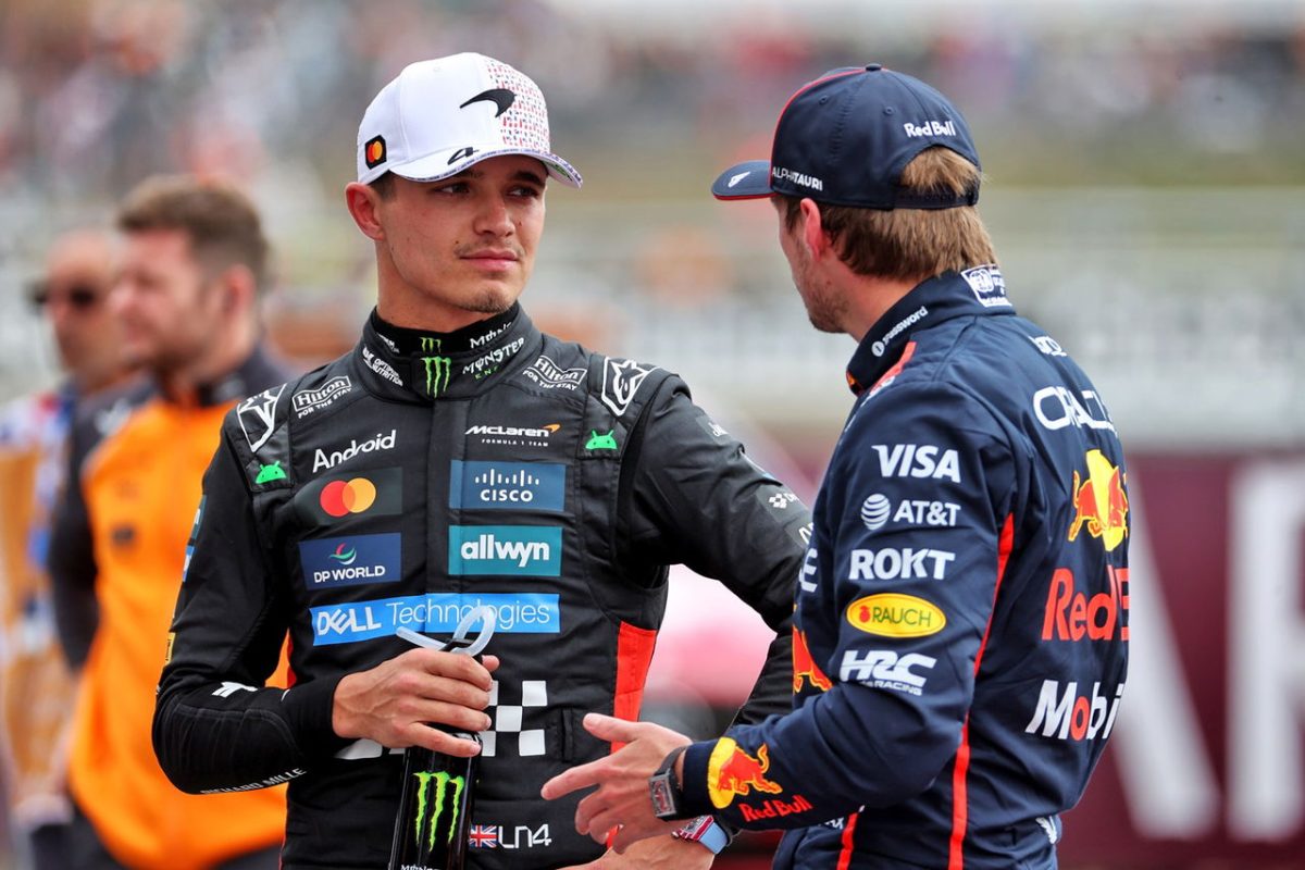 Norris vs. Verstappen: The High-Stakes Battle for Glory on the F1 Track