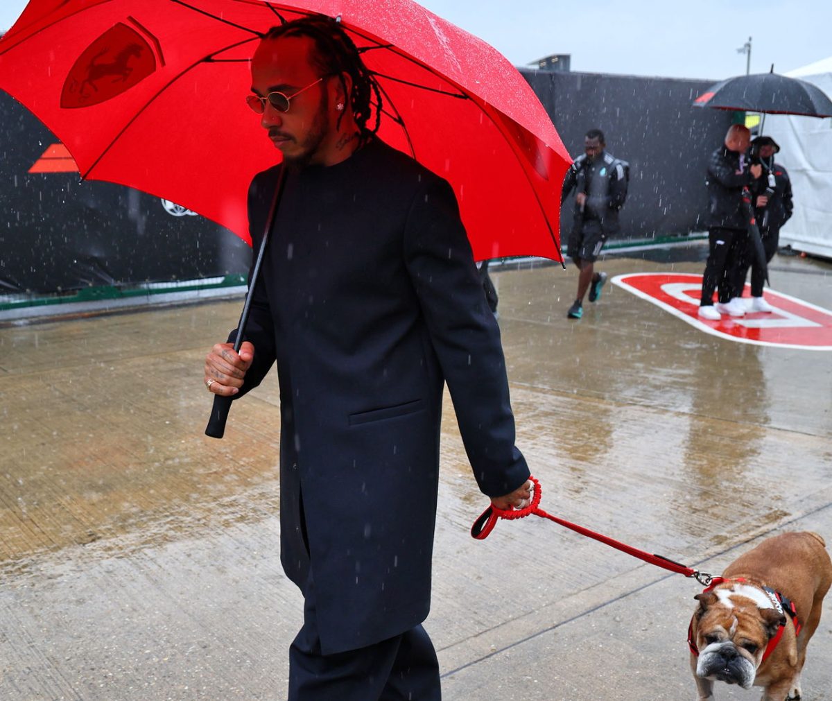 Rain-drenched Drama: F1 British Grand Prix Braces for Soaked Silverstone Showdown