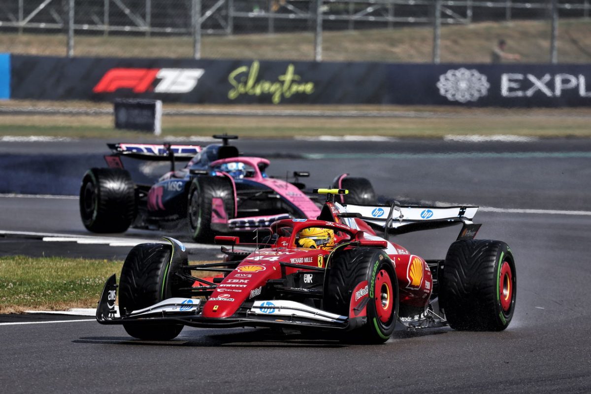Hamilton's GPS Mishap Leaves Ferrari in the Dark at British Grand Prix