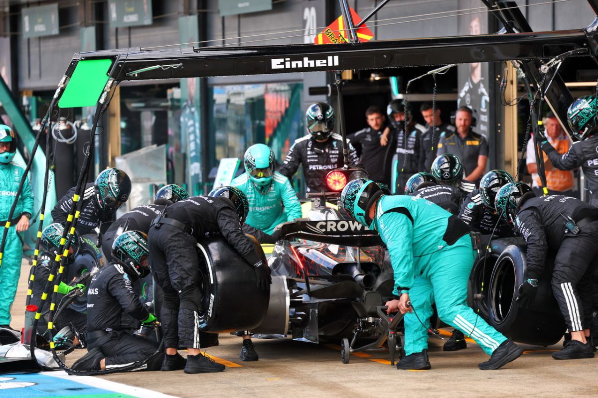 Unexpected Hurdles: Mercedes Baffled by F1 Strategy Calls