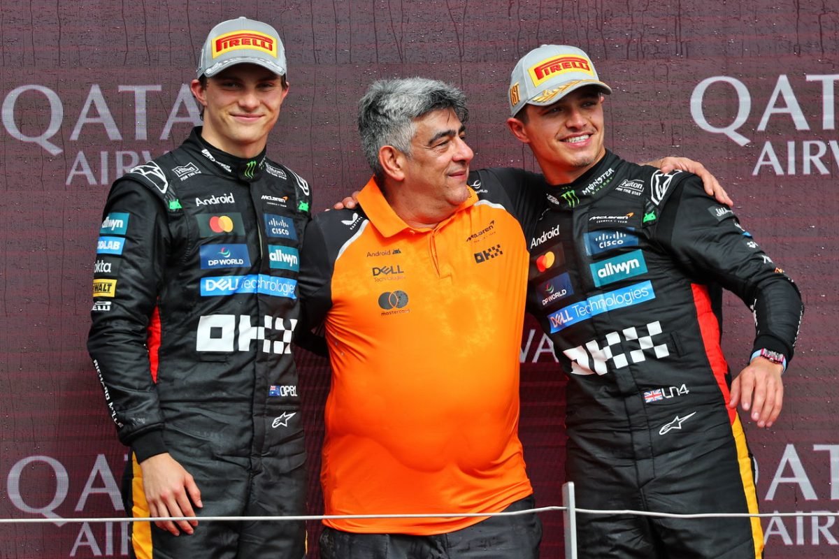 F1 legend predicts Lando Norris's triumph over Oscar Piastri in epic title battle: 'His momentum is unstoppable'