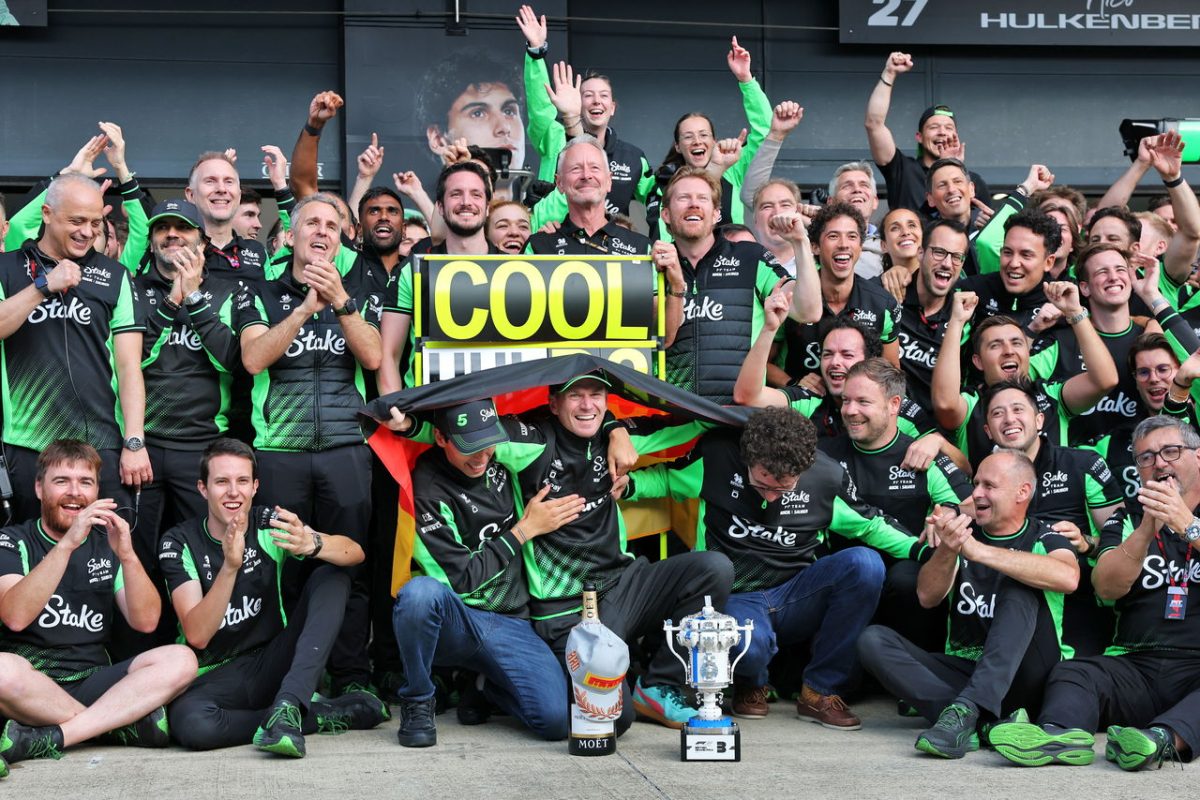 Formula 1 Team Shines Spotlight on Game-Changing Innovation