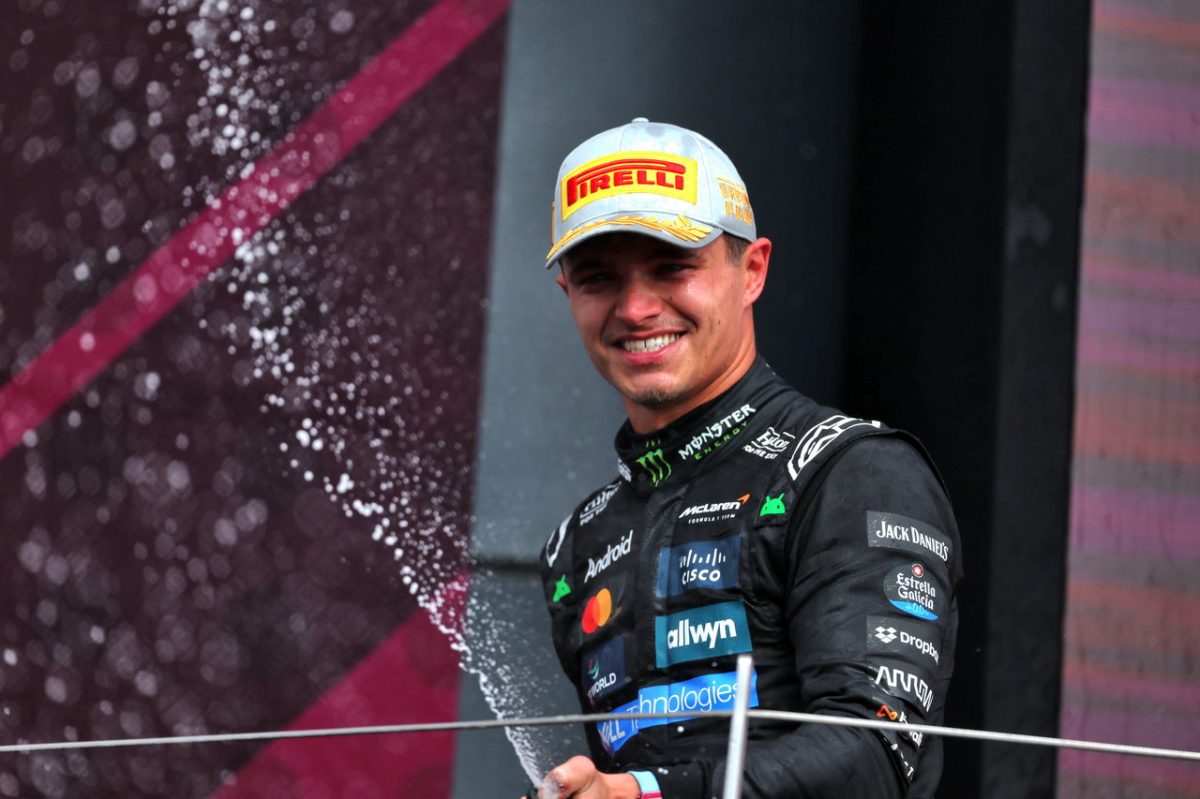 The Unstoppable Lando Norris: A Force to Be Reckoned With Beyond Luck and Momentum