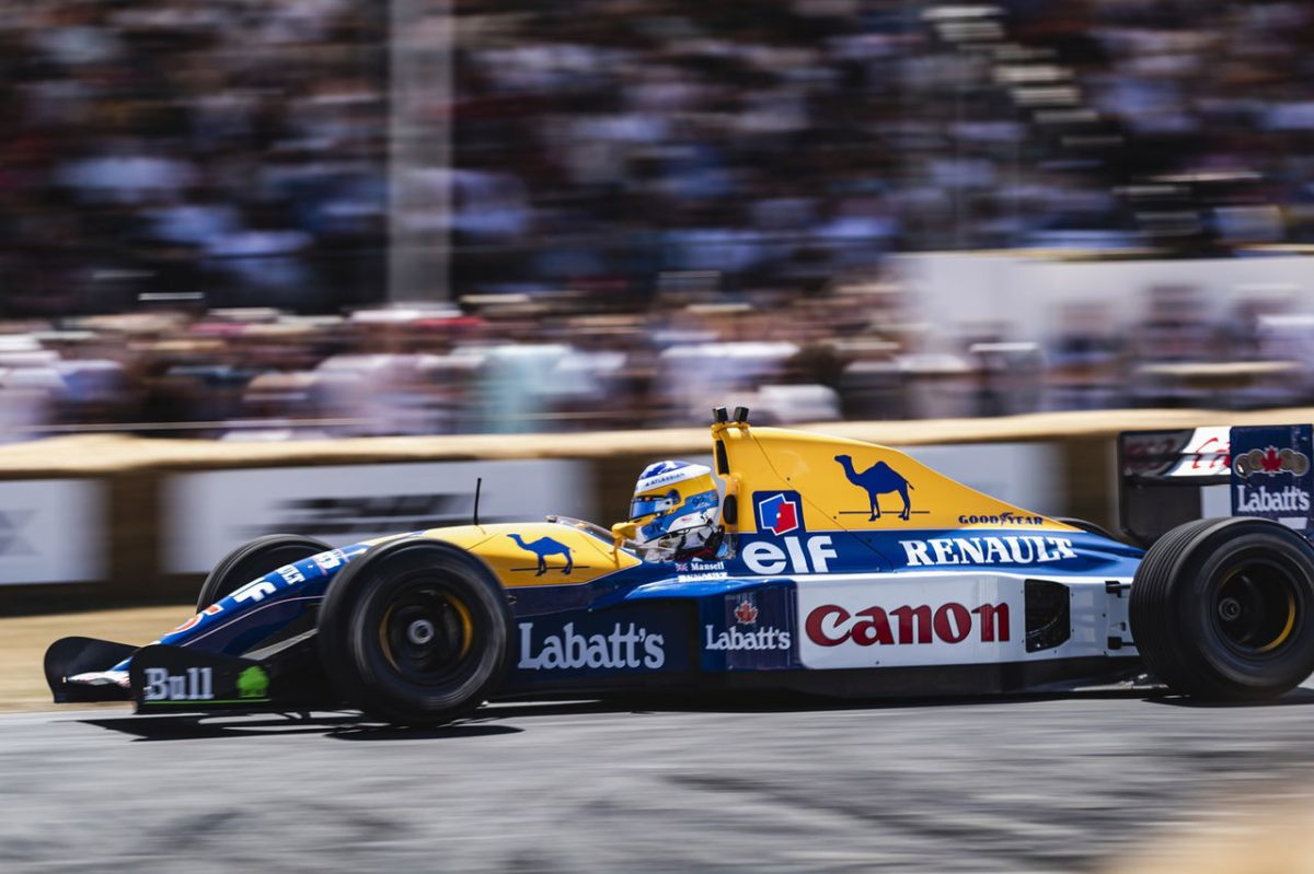 Racing Royalty: James Vowles Hails Williams FW14B as Fearsome Beast at Goodwood