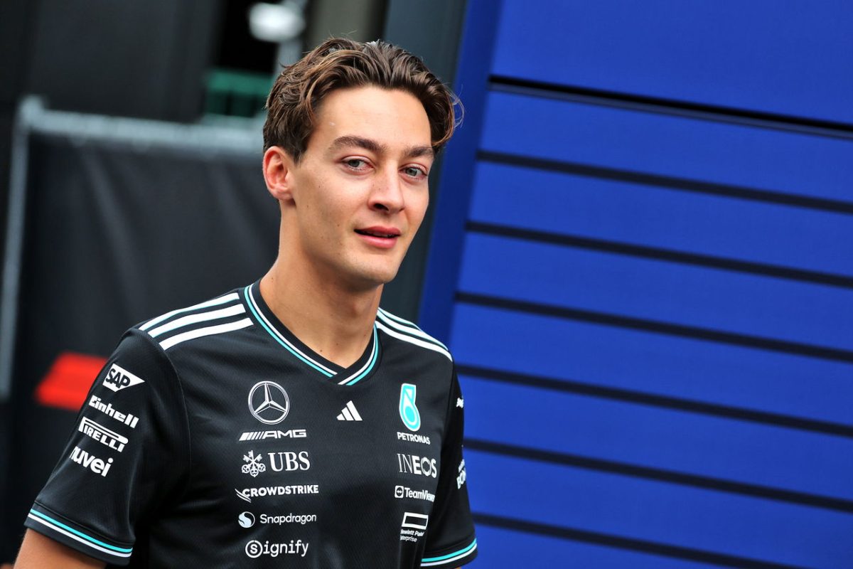 George Russell Remains Confident and Unfazed about Mercedes Future