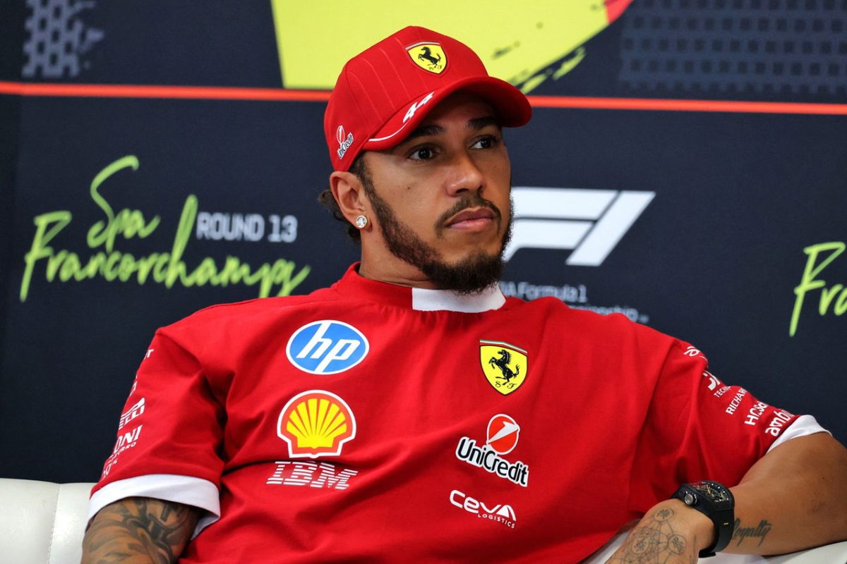 Hamilton's Bold Move: Revving Up the Race for F1 Glory with Ferrari Documents
