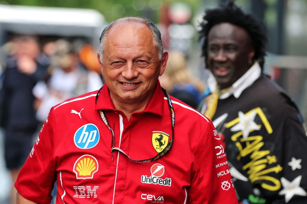 Fred Vasseur Secures Future with Ferrari: Putting an End to F1 Speculations