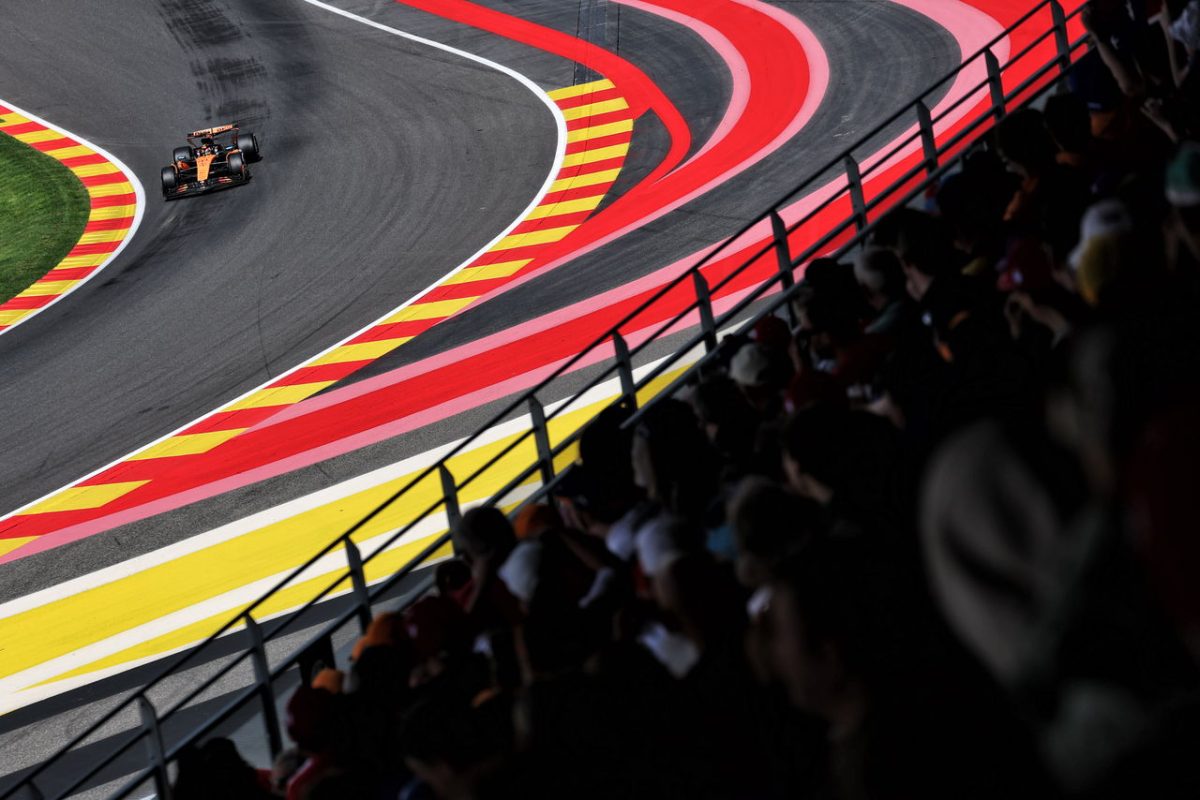 Brimming with Speed: Friday Practice Highlights from the 2025 F1 Belgian Grand Prix