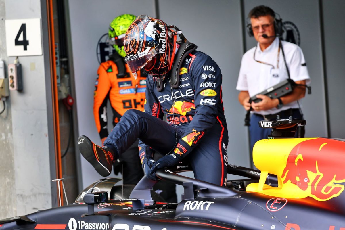 Max Verstappen's Strategic Brilliance: Red Bull's Straight-Line Speed vs McLaren