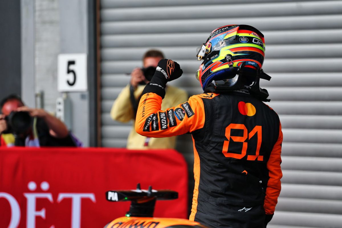 Revving Up the Excitement: F1 Belgian Grand Prix Sprint Race Starting Grid