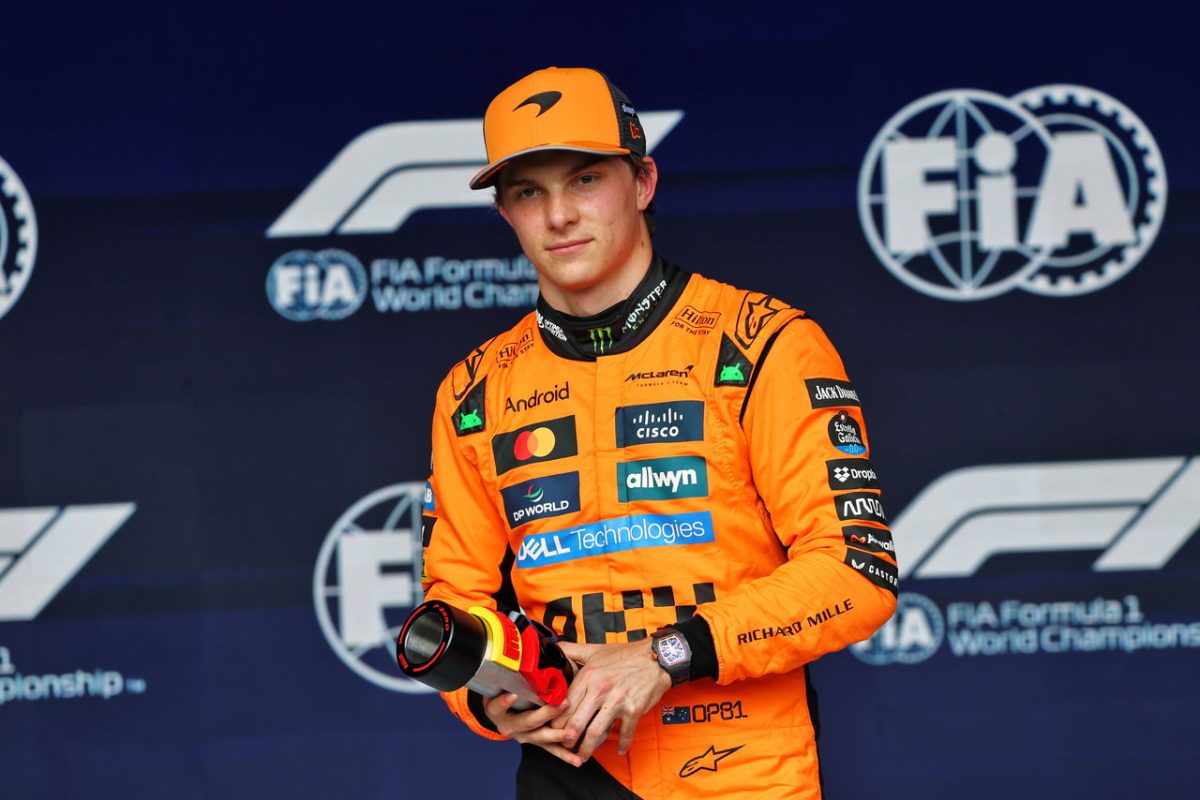 Resilient Oscar Piastri Dominates Belgian GP Sprint Pole After Overcoming a 'Little Scare'