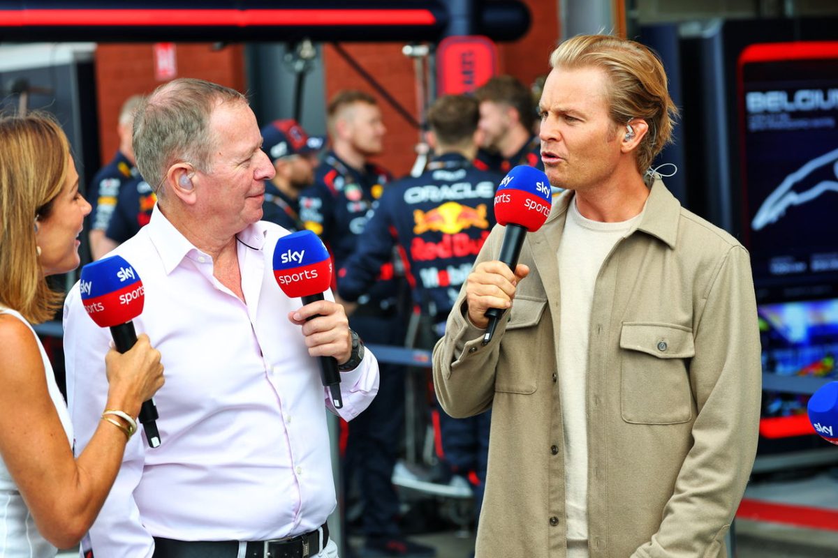 Unexpected Twists: Nico Rosberg Reacts to Christian Horner's Departure from F1 with Utter Surprise