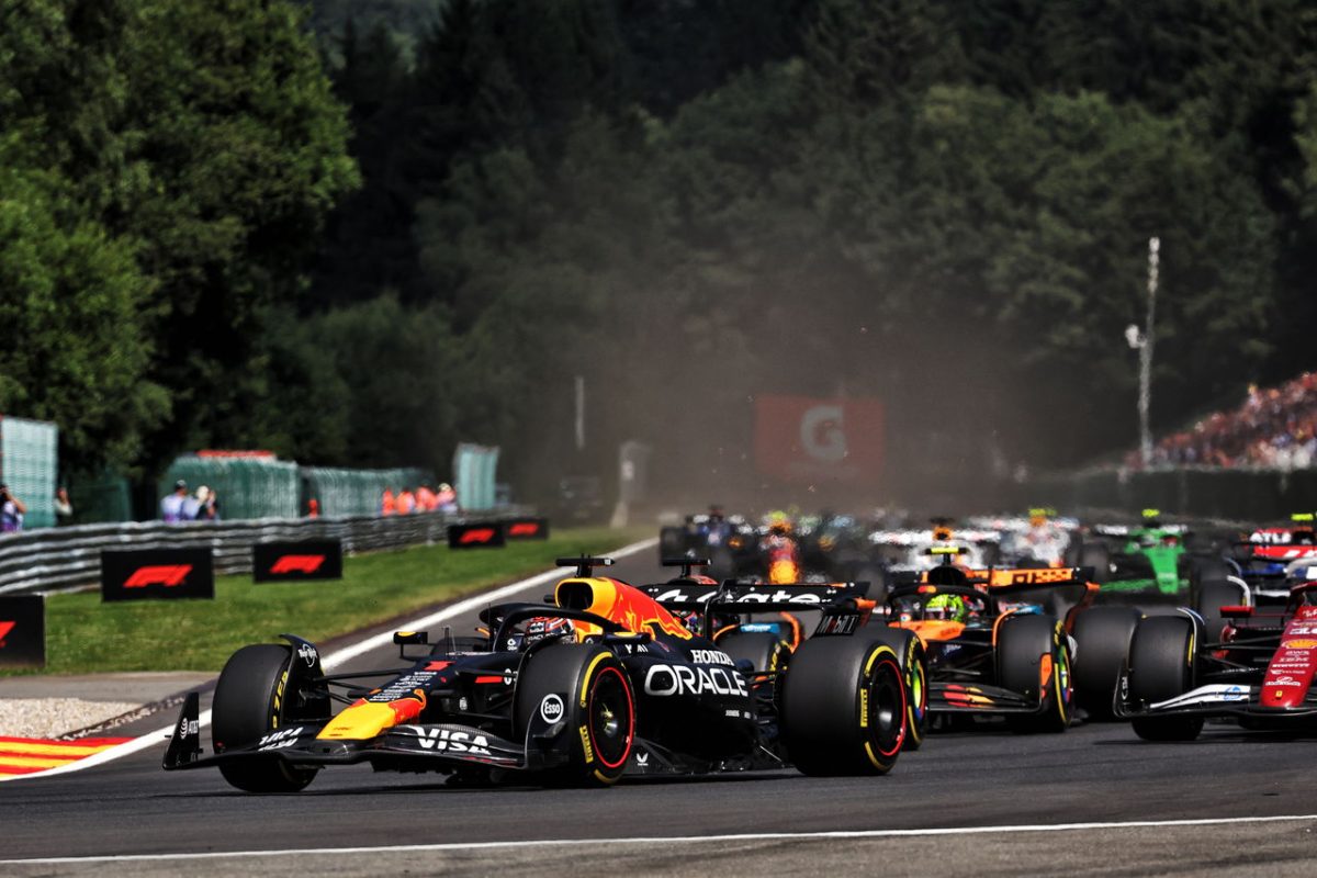 2025 F1 Belgian Grand Prix - Sprint Race Results