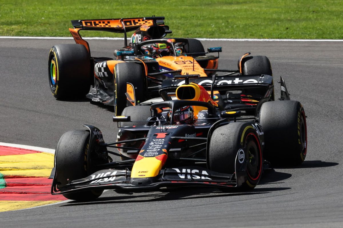 Oscar Piastri's Frustration Peaks as Straight Line Speed Hinders Belgian GP Sprint Victory