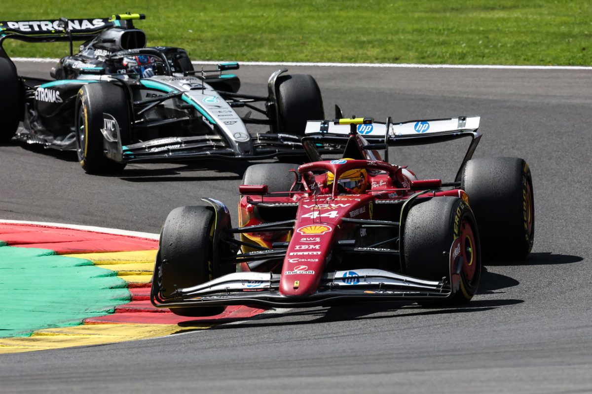 Unraveling the Mystery: Lewis Hamilton's Ferrari Upgrade and the Belgian GP Spin