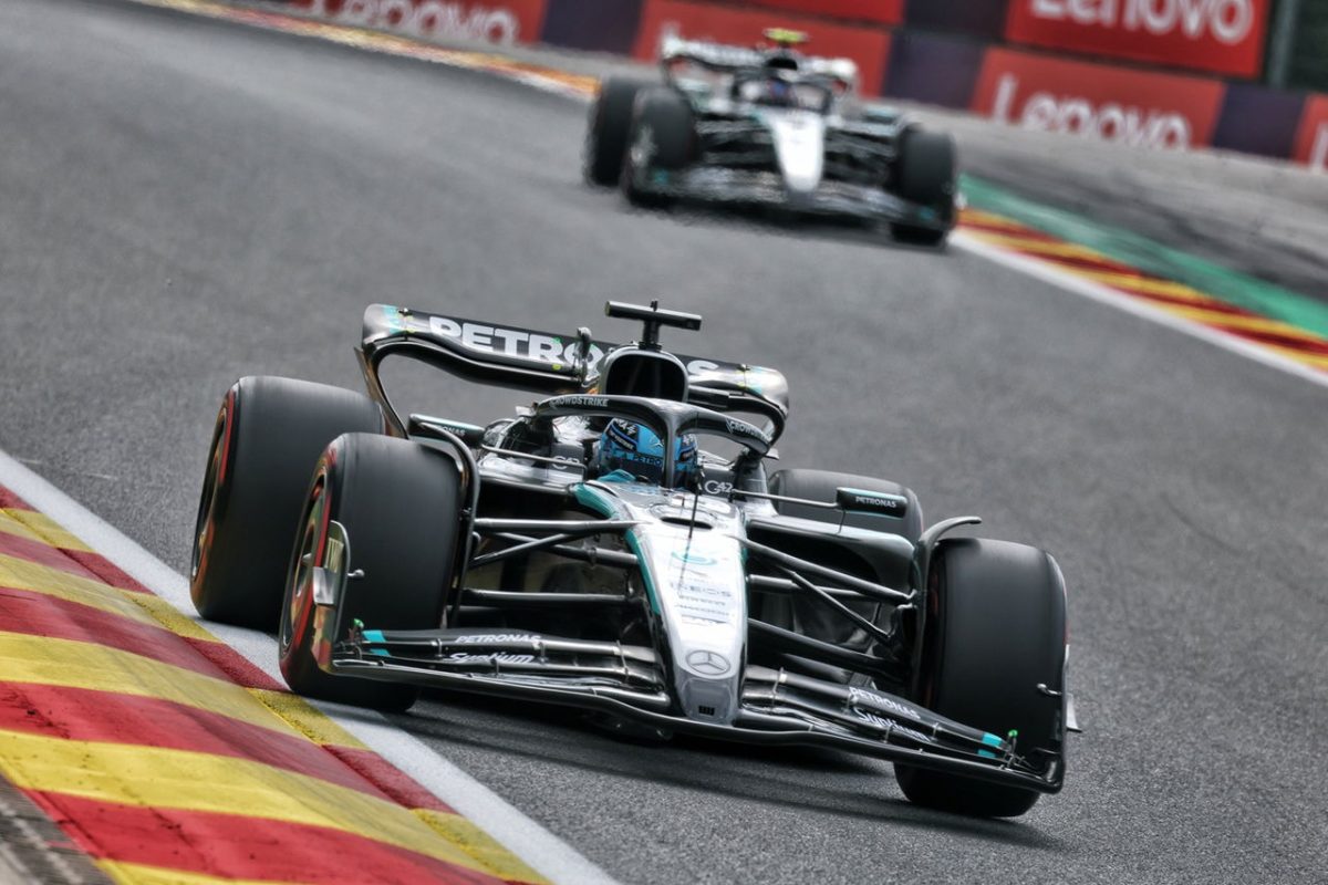 George Russell Critiques Mercedes: A Brave Step Backwards or a Risk Towards the Middle Ground?