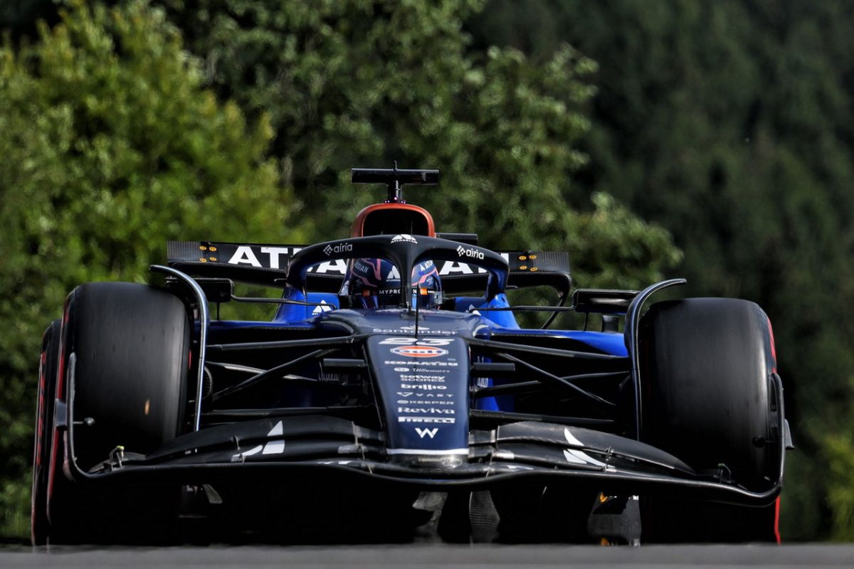 The Rise of Albon: Mastering the Challenge of Speed and Precision at Spa