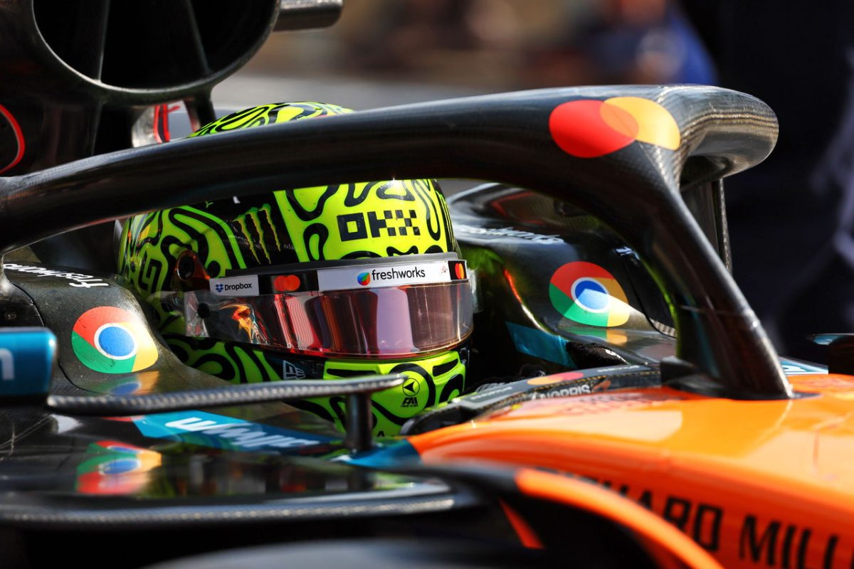 Lando Norris Silences Critics with Spectacular Pole Position Performance at F1 Belgian GP