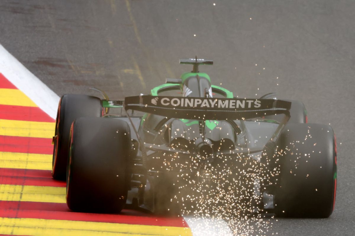 Unexpected Downpour Drenches Spa-Francorchamps in Drama Before F1 Belgian Grand Prix