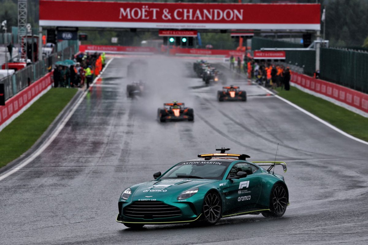 Catastrophic Rainstorm Halts Belgian Grand Prix at Spa-Francorchamps