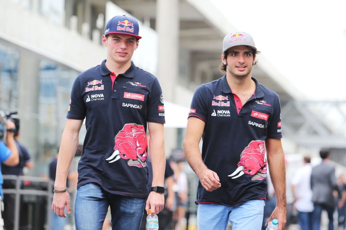 Carlos Sainz Emphasizes Mental Fortitude in Facing Max Verstappen Challenge as F1 Teammate