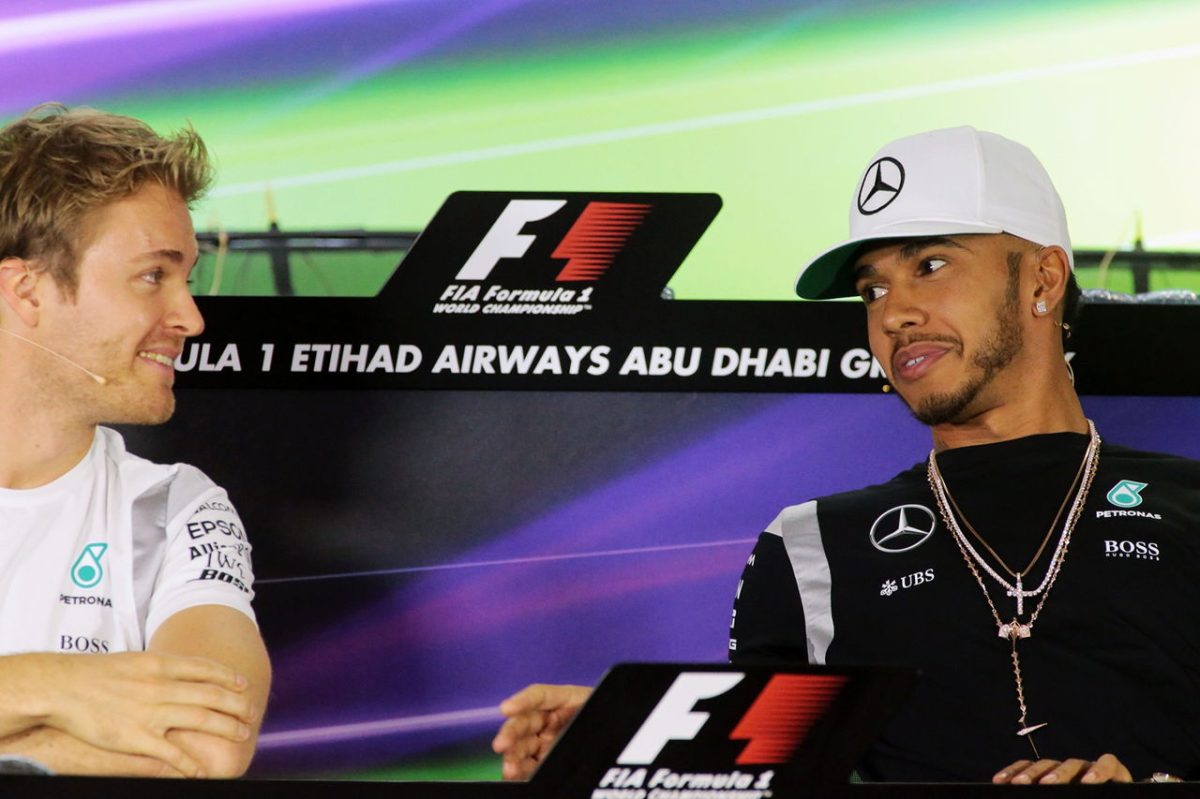 Nico Rosberg recalls &ldquo;complete nutcase&rdquo; Lewis Hamilton&rsquo;s childhood jet ski crash