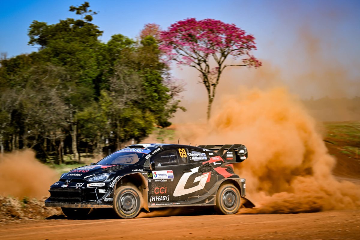 Rovanperä Dominates and Fourmaux Shines: Thrilling Action in Paraguay