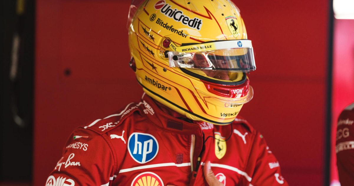 Revving Up the Competition: Ferrari Rallies Behind Lewis Hamilton