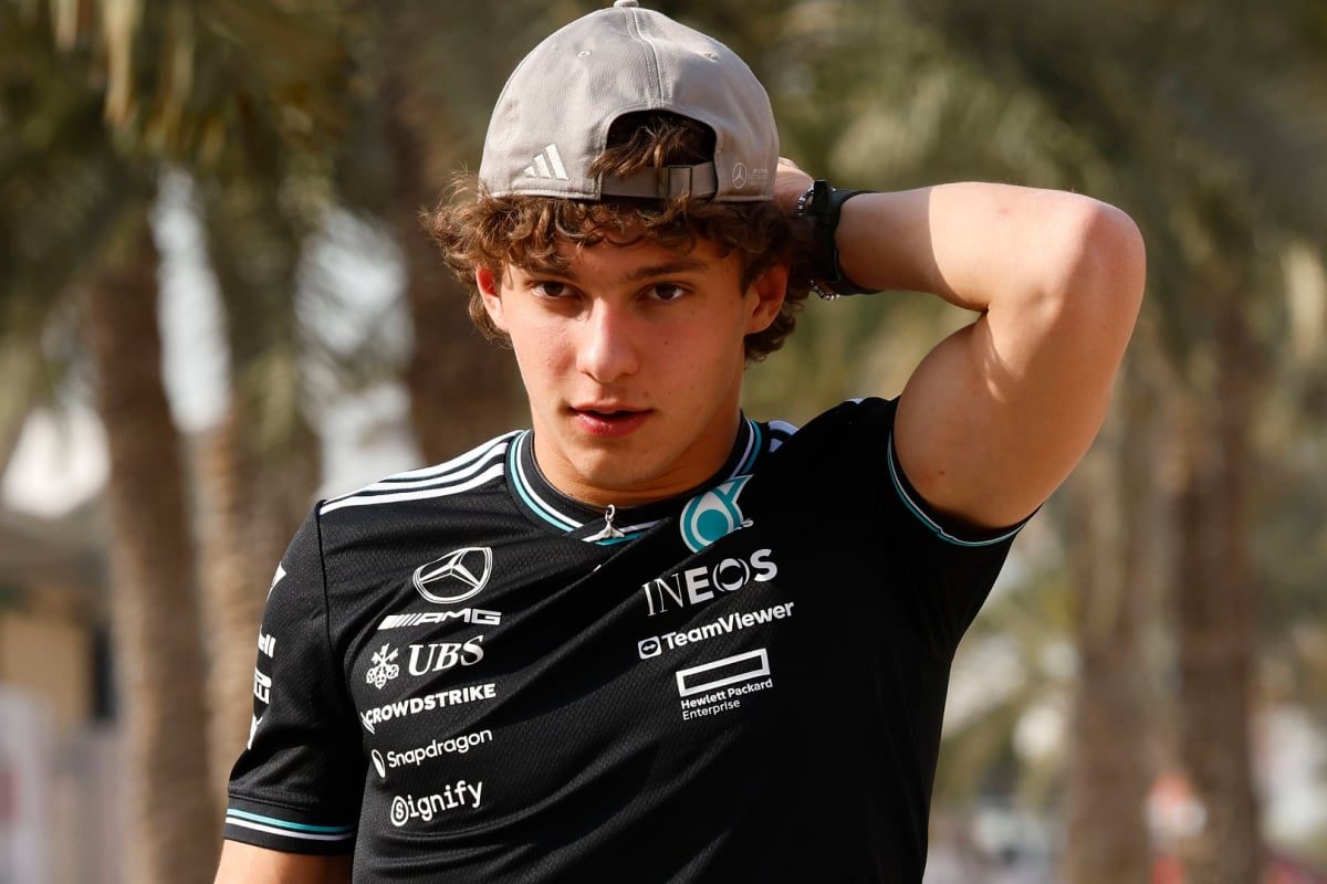 Rising Star: Mercedes Unveils Kimi Antonelli as F1's Newest Talent