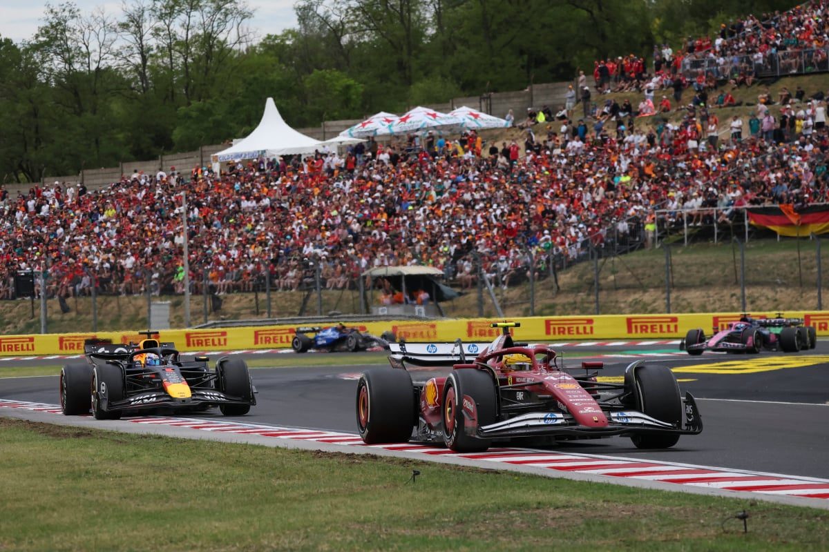 The one number F1 drivers are banned from choosing