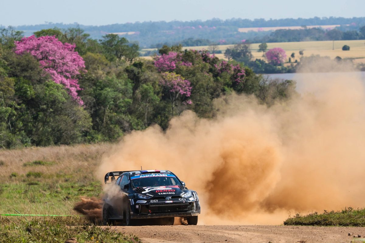 Battle for Supremacy: Ogier Surges Ahead as Rovanperä Falters in Paraguay Rally