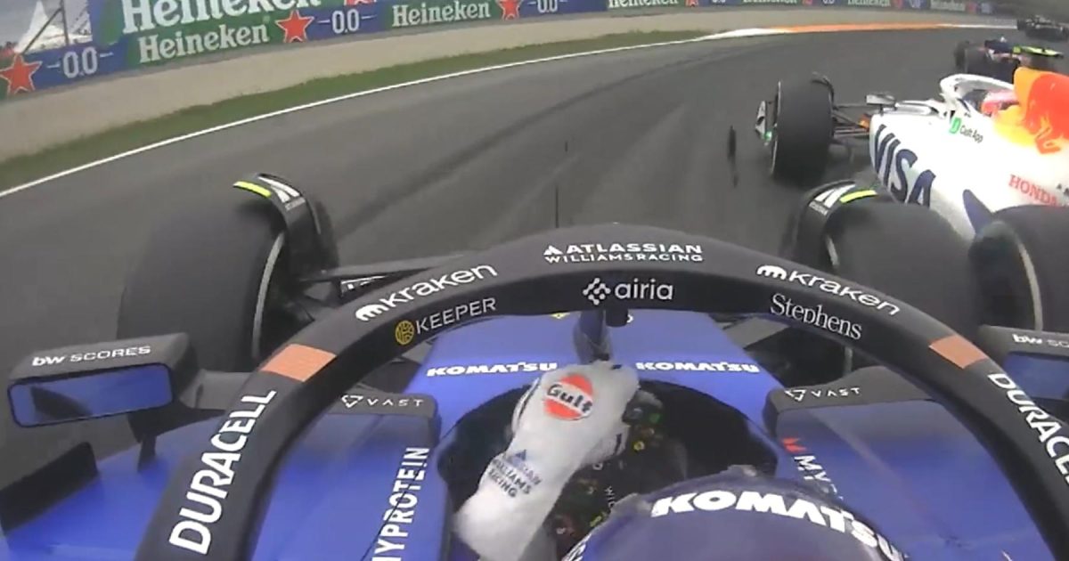 Controversy on the Track: Carlos Sainz Faces Consequences for Clash with Liam Lawson