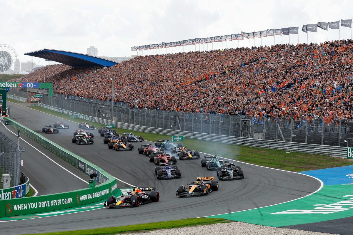 Revved Up Excitement: F1 Dutch Grand Prix to be Broadcast for FREE