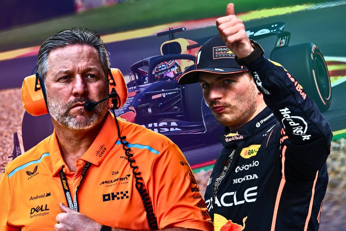 Team Harmony: McLaren Boss Praises Verstappen as Ideal Team-Mate