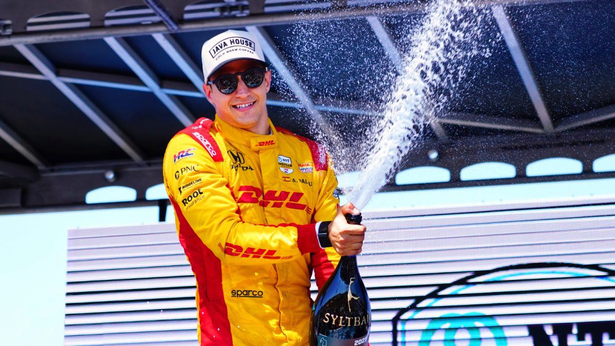 Champion's Quest: Palou on the Brink of IndyCar Glory