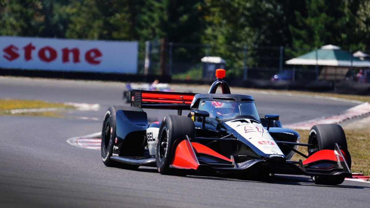 Jacob Abel: Seizing Opportunity and Driving Towards Success in IndyCar