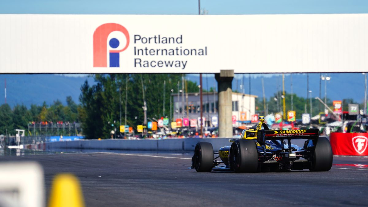 Colton Herta Shines at Portland IndyCar Practice, Sets Pace for the Field