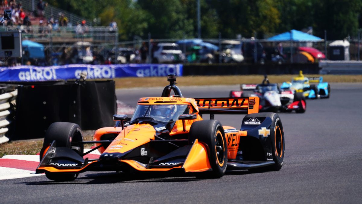 Rising Star Christian Lundgaard Secures IndyCar Pole Position Despite Adversity