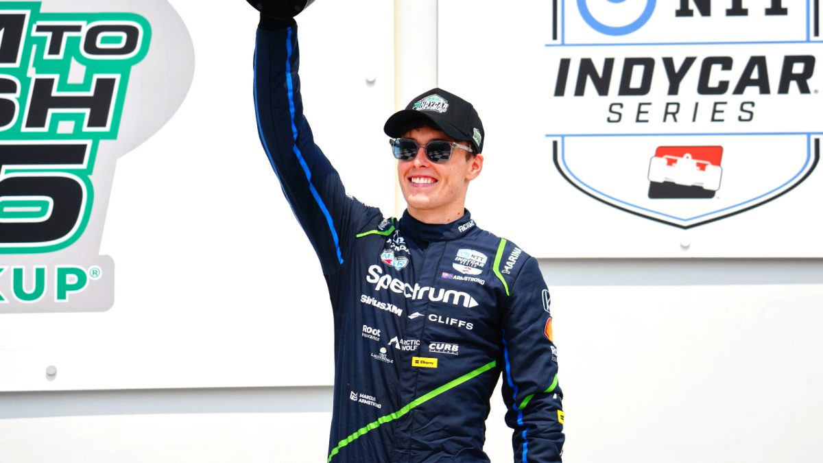 Marcus Armstrong Secures Future with MSR in Exciting Extension for 2026 IndyCar Season