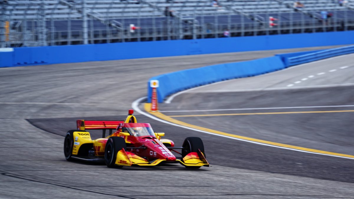Alex Palou takes dominant pole at Milwaukee Mile
