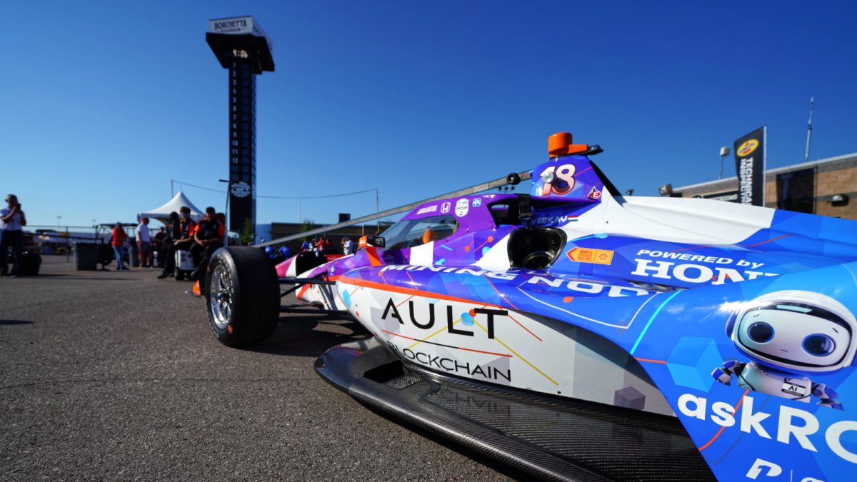 Revving Up Success: Dale Coyne Racing Accelerates Partnership with Ault Blockchain for 2026