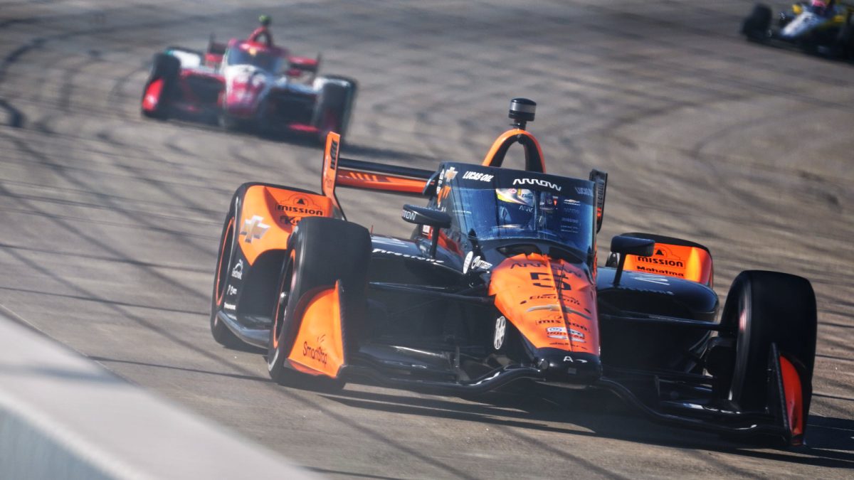 O'Ward Dominates: Setting the Pace in IndyCar Season Finale Practice