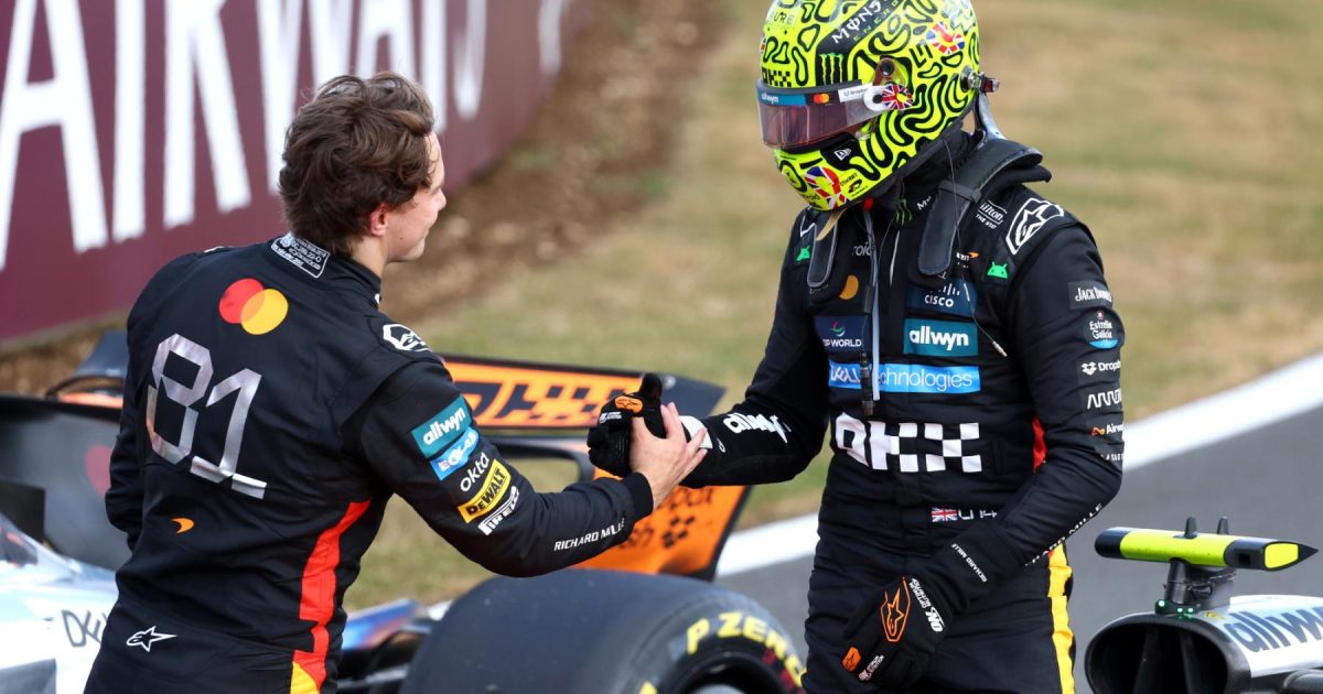 Revving Up the Rivalry: McLaren's Oscar Piastri Warns Lando Norris of Impending Showdown