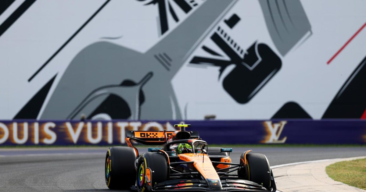 Max Verstappen 'loses his rag' as Lando Norris makes Oscar Piastri suffer