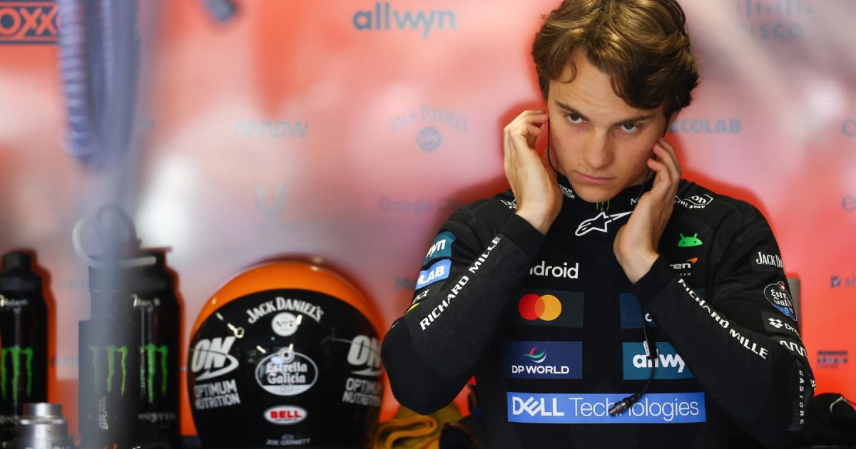 Oscar Piastri Faces High-Stakes Challenge Amid Intensifying F1 Championship Battle