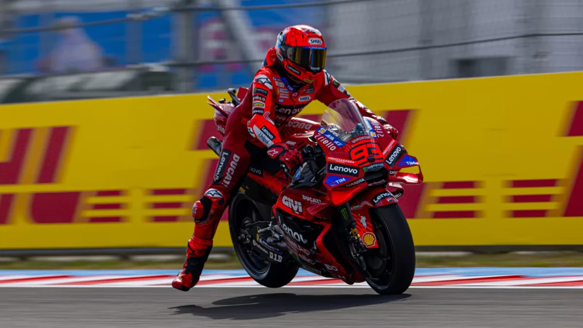 Marc Marquez Reigns Supreme: A Stellar Victory at Balaton Park MotoGP Debut