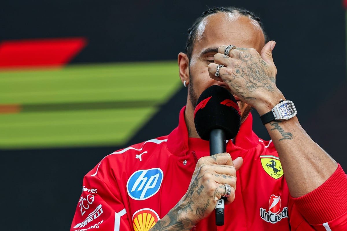 Pressure Mounts as Ferrari Urges Lewis Hamilton to Depart Immediately: F1 News Update